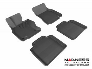 Lexus LS600HL Floor Mats (Set of 4) - Black by 3D MAXpider Lexus LS600HL Floor Mats (Set of 4) - Black by 3D MAXpider